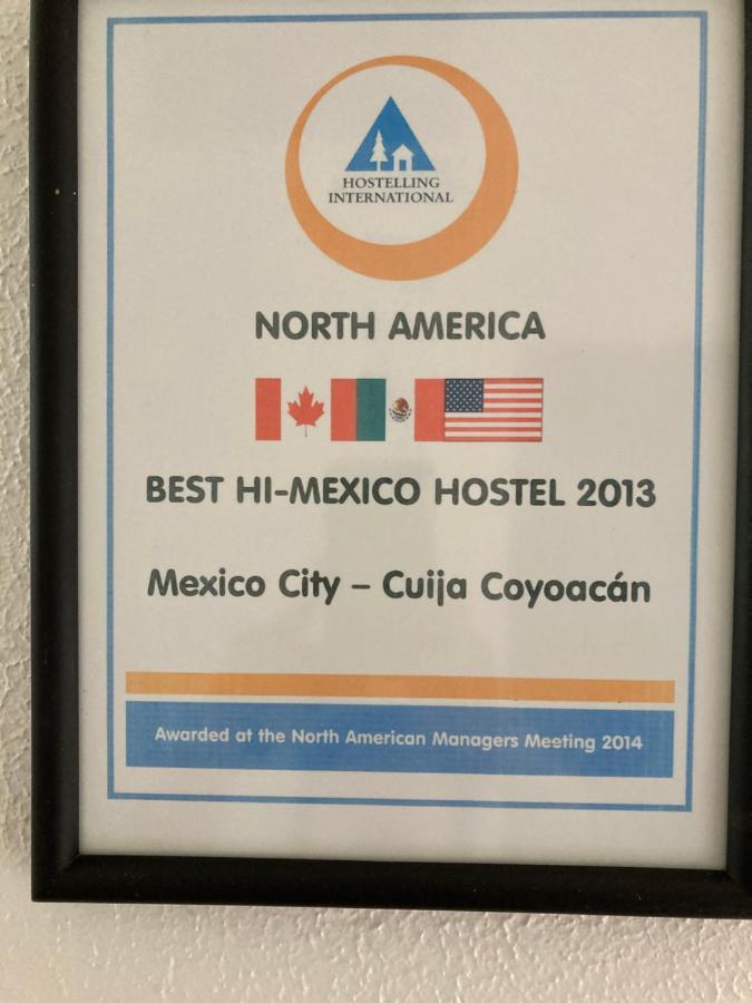 Hostal Cuija Coyoacan Berlin 268 Coyoacan Mexico City Exterior photo