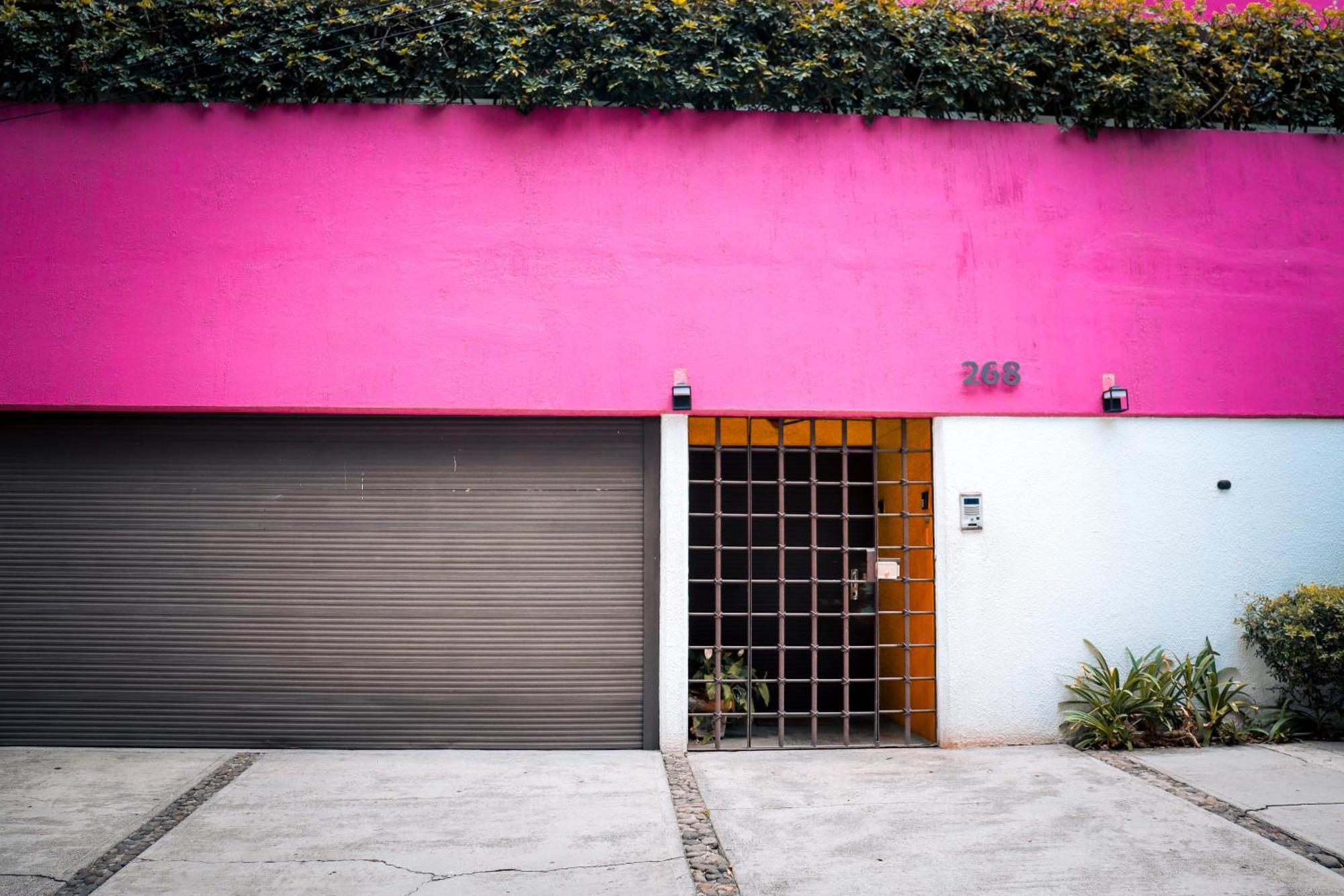 Hostal Cuija Coyoacan Berlin 268 Coyoacan Mexico City Exterior photo