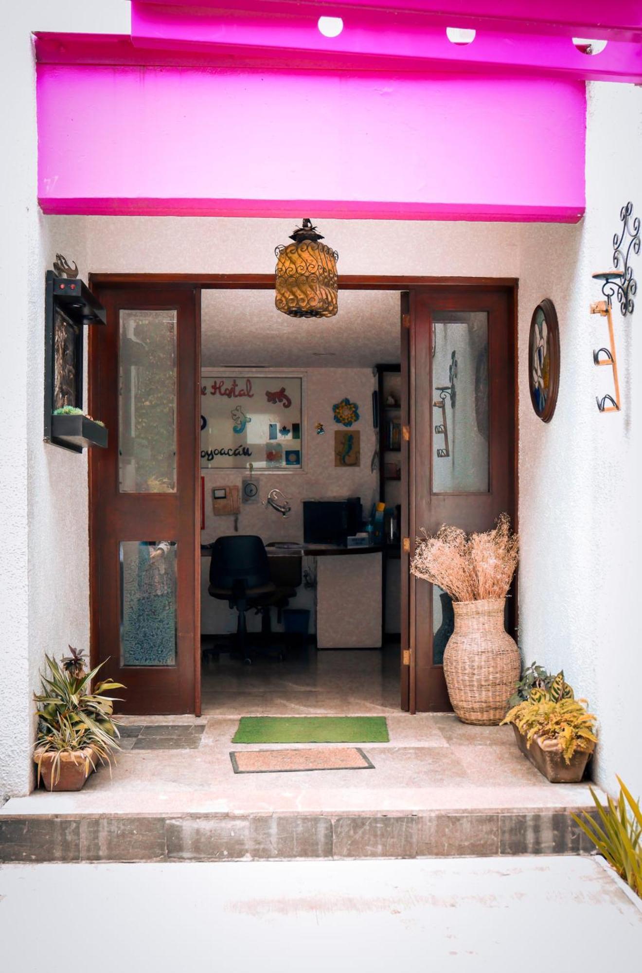 Hostal Cuija Coyoacan Berlin 268 Coyoacan Mexico City Exterior photo