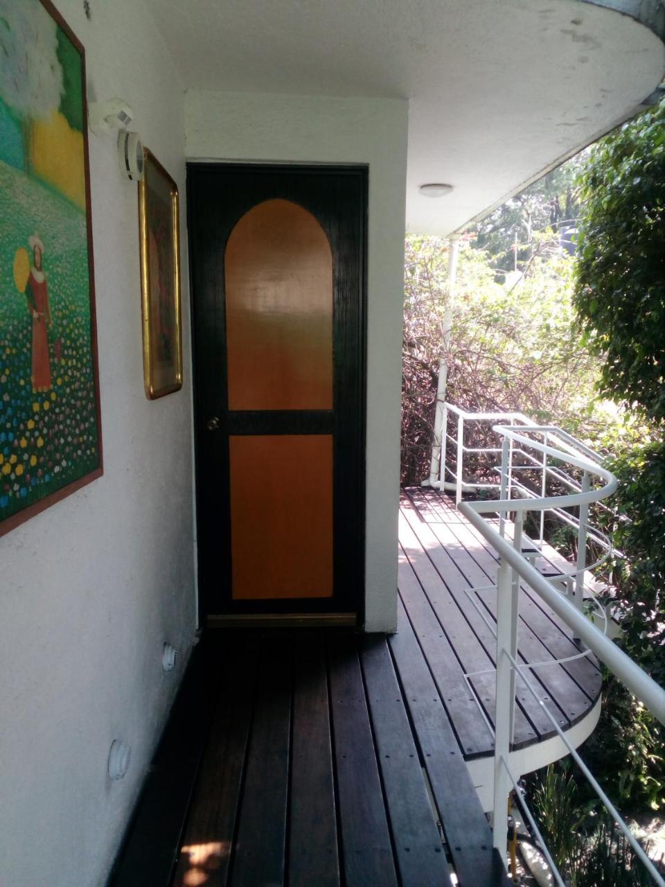 Hostal Cuija Coyoacan Berlin 268 Coyoacan Mexico City Exterior photo